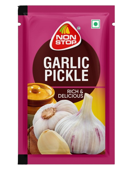 Sachet Garlic Pickle