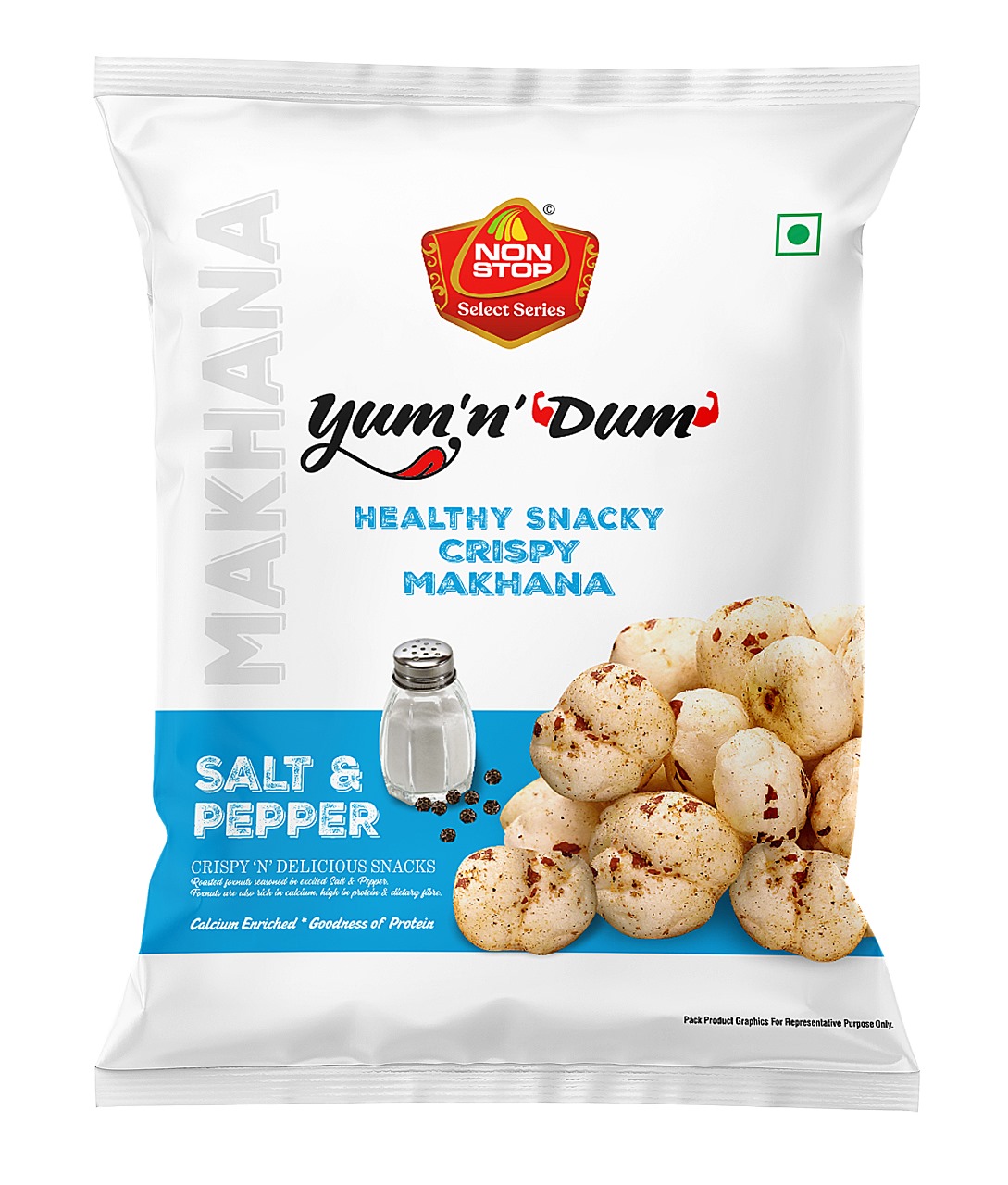 Makhana (Salt n Pepper)