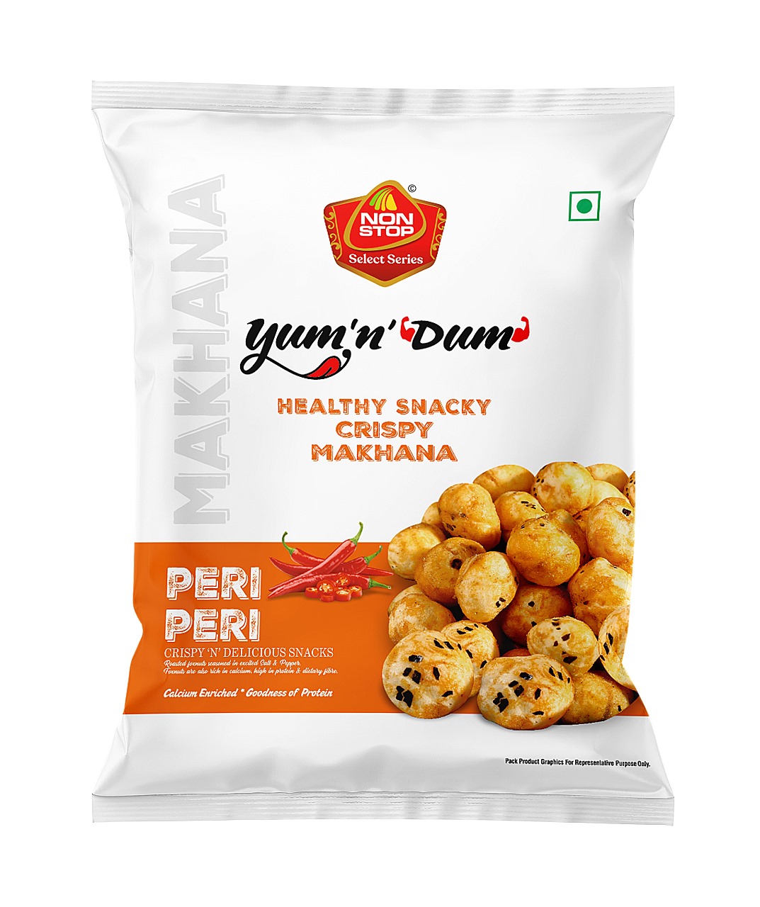 Makhana (Peri Peri)